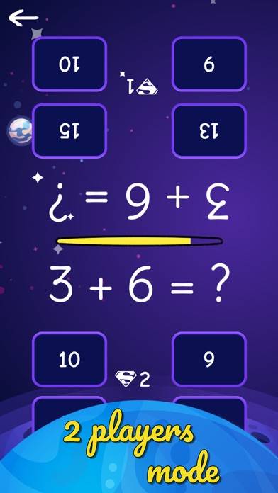 Quiz Maths for Prodigy Uygulama ekran görüntüsü #4