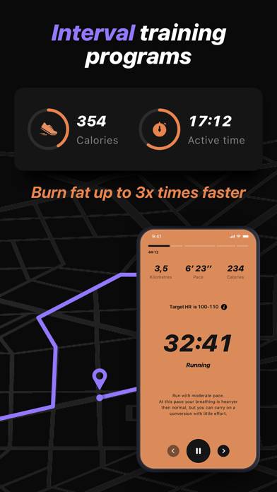 Run & Walk to lose weight Capture d'écran de l'application #3
