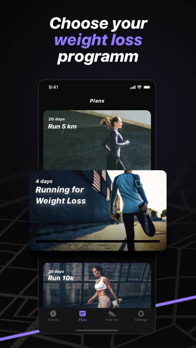 Run & Walk to lose weight Capture d'écran de l'application #4