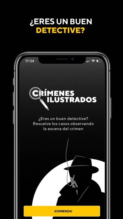 Crímenes Ilustrados App screenshot #1