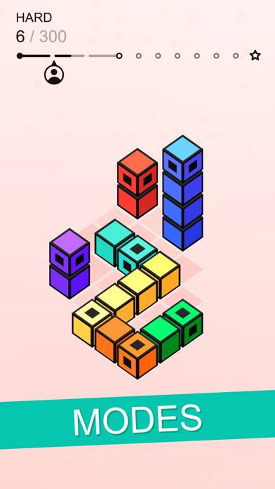 Towers: Relaxing Puzzle Скриншот приложения #3