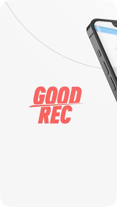 GoodRec (ex Just Play) App screenshot #1