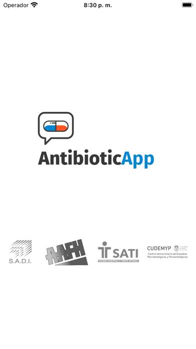 AntibioticApp screenshot