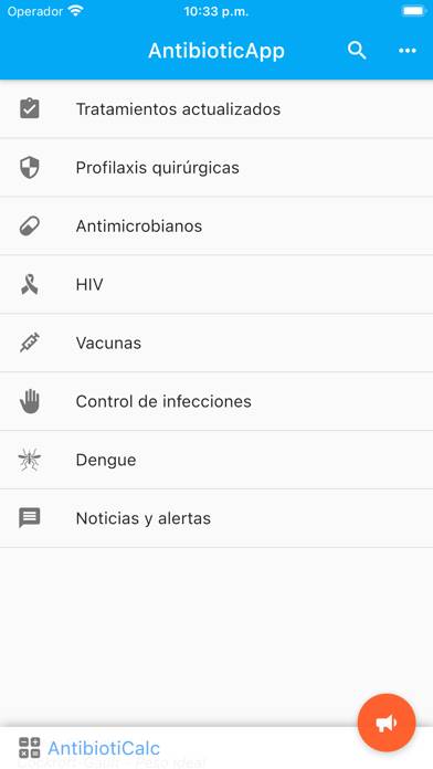 AntibioticApp screenshot #2