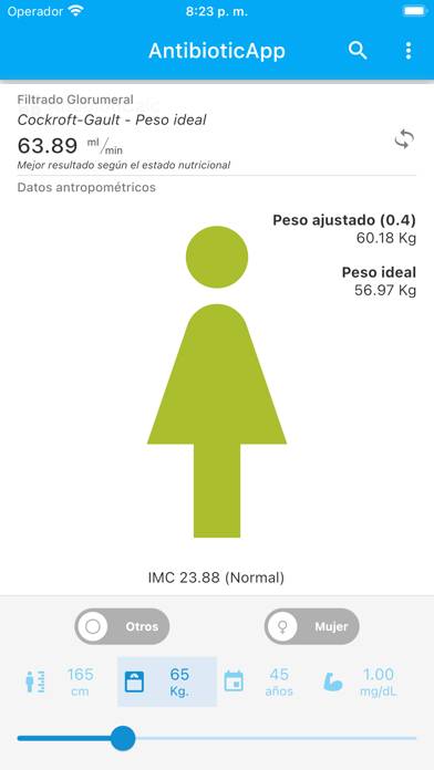 AntibioticApp screenshot #3