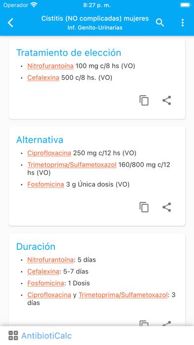 AntibioticApp screenshot #4