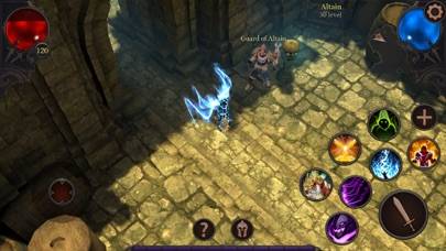 Vengeance RPG App-Screenshot #3