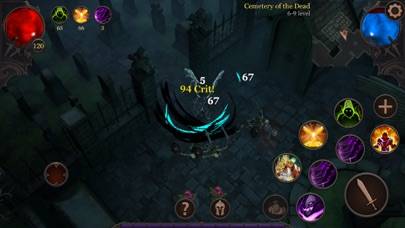 Vengeance RPG App-Screenshot #4