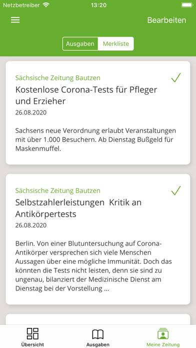 SZ E-Paper App-Screenshot #5