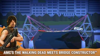 Bridge Constructor: TWD Captura de pantalla de la aplicación #1