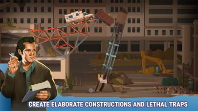 Bridge Constructor: TWD Schermata dell'app #3