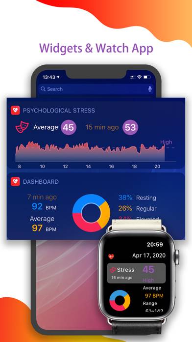 GZ Heart Rate & Stress Pro immagine dello schermo