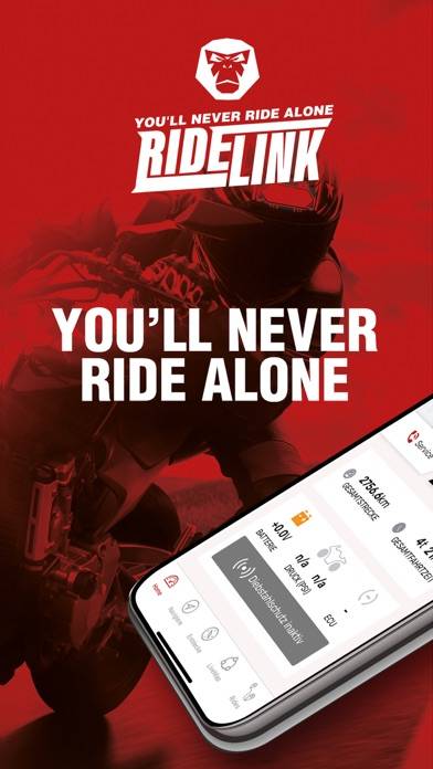 RideLink Connect App-Screenshot #1