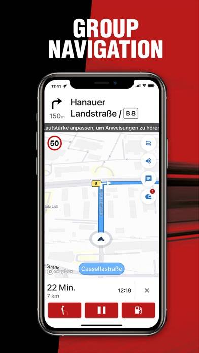 RideLink Connect App-Screenshot #3