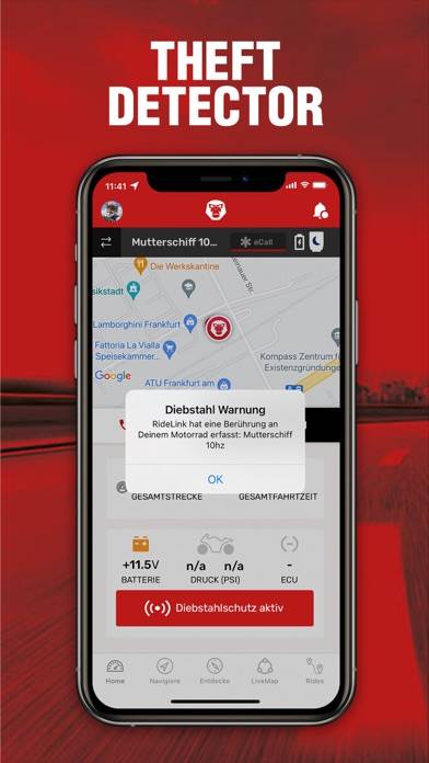 RideLink Connect App-Screenshot #5