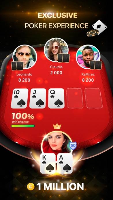 PokerUp PRO: Premium TX Poker Uygulama ekran görüntüsü #1