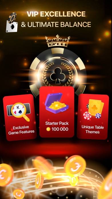 PokerUp PRO: Premium TX Poker Capture d'écran de l'application #3