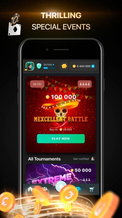 PokerUp PRO: Premium TX Poker Uygulama ekran görüntüsü #5