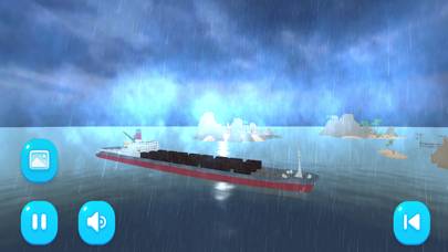 Transatlantic Ships Sim Schermata dell'app #4