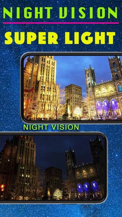 Night Vision Turbo: Real Light Schermata dell'app #2