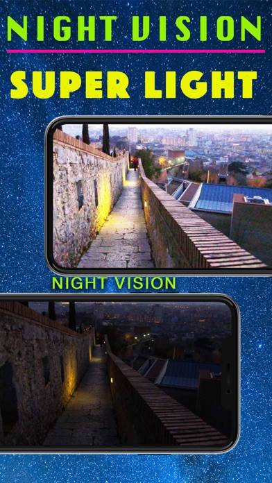 Night Vision Turbo: Real Light Schermata dell'app #3