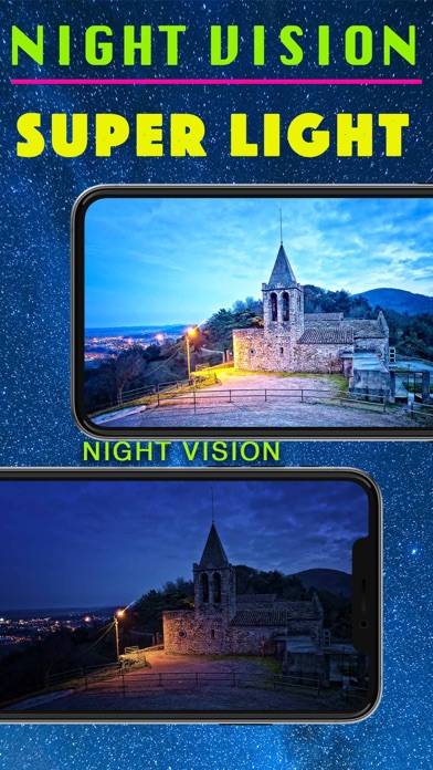 Night Vision Turbo: Real Light Schermata dell'app #4