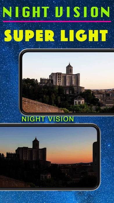 Night Vision Turbo: Real Light Schermata dell'app #5