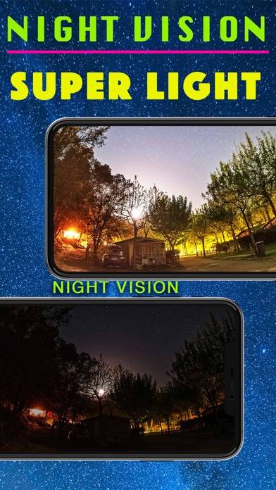 Night Vision Turbo: Real Light Schermata dell'app #6
