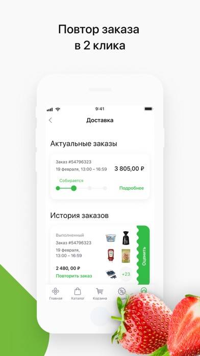 Перекрёсток Впрок гипермаркет Скриншот приложения #5