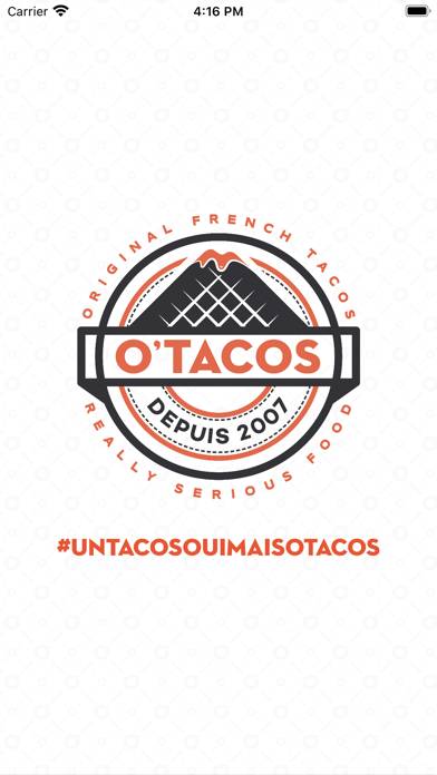 O'Tacos Officiel Capture d'écran de l'application #1