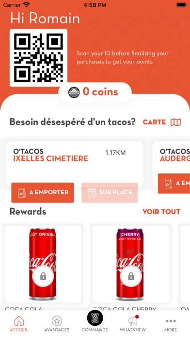 O'Tacos Officiel Capture d'écran de l'application #3