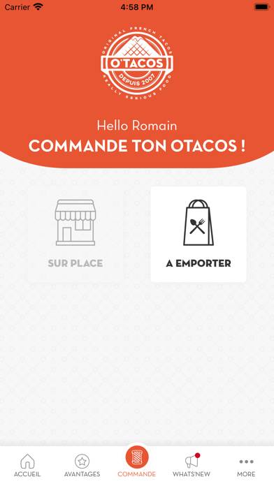 O'Tacos Officiel Capture d'écran de l'application #5