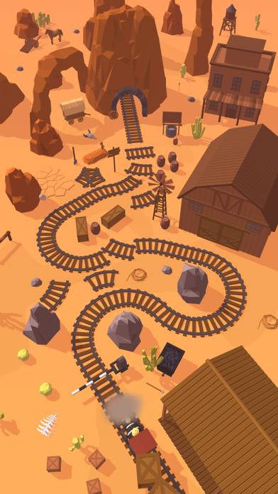 Railway Canyon App screenshot #4