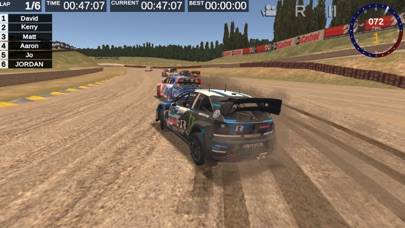 World Rally Cross Capture d'écran de l'application #1