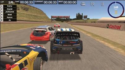 World Rally Cross Capture d'écran de l'application #5