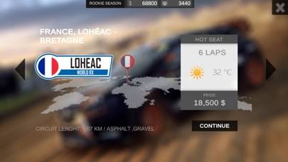 World Rally Cross Capture d'écran de l'application #6
