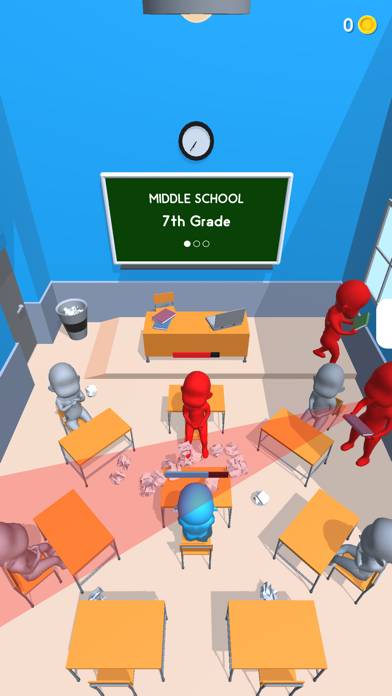 Classroom Battle! Schermata dell'app #1