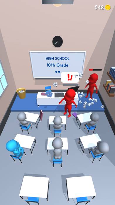 Classroom Battle! Schermata dell'app #2