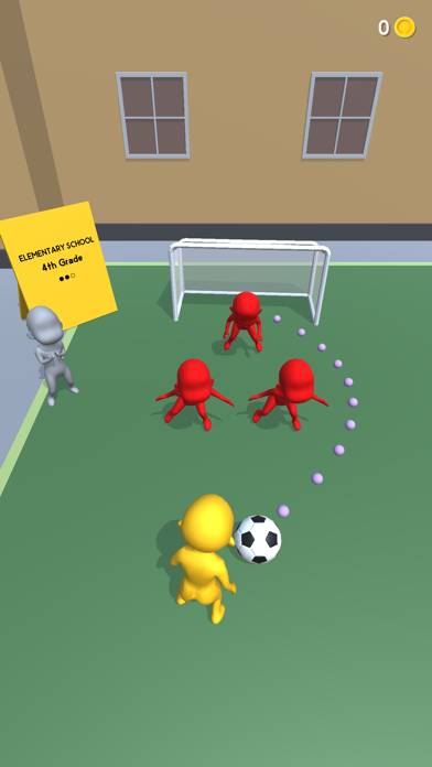 Classroom Battle! Schermata dell'app #4