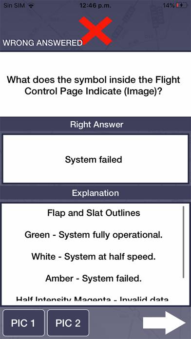 CRJ Training Guide PRO Captura de pantalla de la aplicación #2