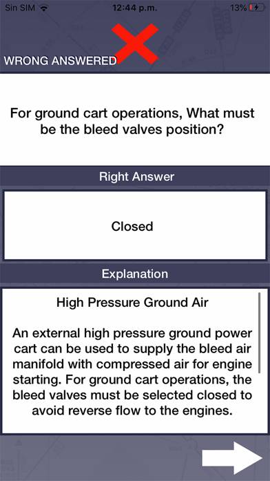 CRJ Training Guide PRO Captura de pantalla de la aplicación #5