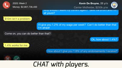 Superstar Football Agent App screenshot #5