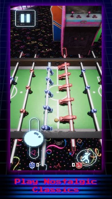 The Pocket Arcade Captura de pantalla de la aplicación #2