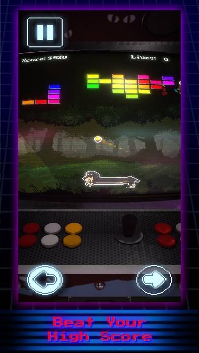 The Pocket Arcade Captura de pantalla de la aplicación #3