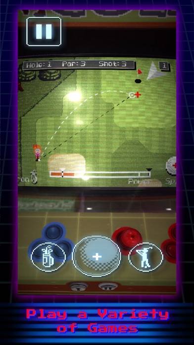 The Pocket Arcade Captura de pantalla de la aplicación #5
