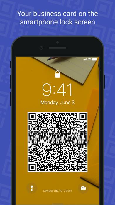 QR Card Captura de pantalla de la aplicación #1
