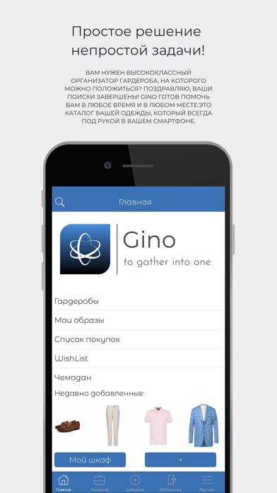 Gino App screenshot #1