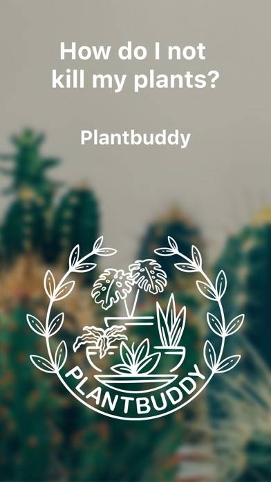 Plantbuddy: Plant Care App screenshot #1