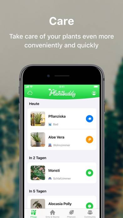 Plantbuddy: Plant Care App screenshot #2