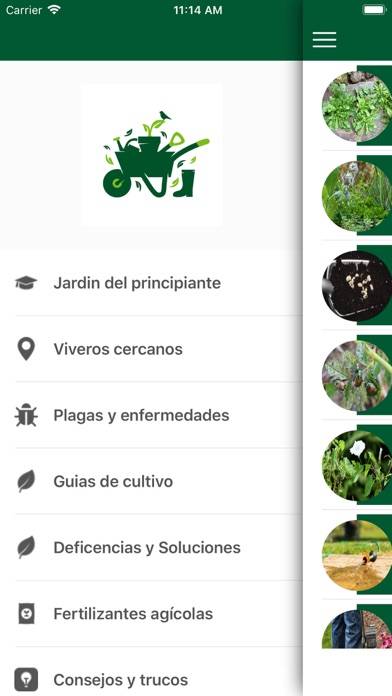Garden Planner: Gardener app Captura de pantalla de la aplicación #1